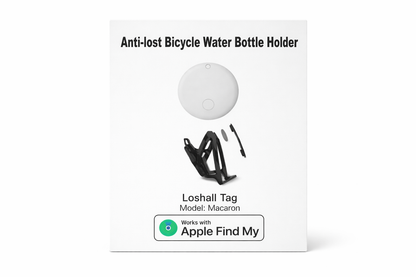 Cyklo držiak na fľašu so smart lokátorom (Apple Find My)