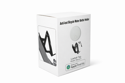 Cyklo držiak na fľašu so smart lokátorom (Apple Find My)