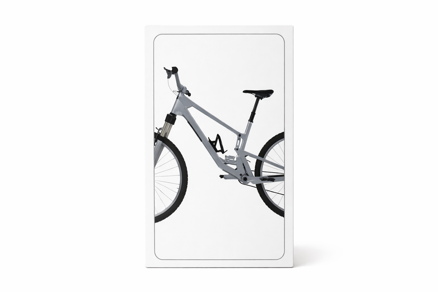Cyklo držiak na fľašu so smart lokátorom (Apple Find My)