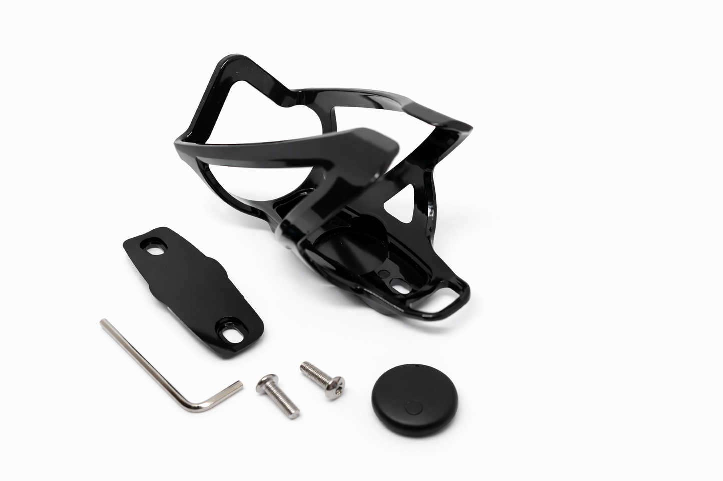 Cyklo držiak na fľašu so smart lokátorom (Apple Find My)