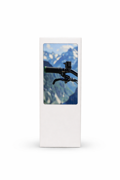 Zvonček na bicykel so skrytým smart lokátorom (Apple Find My)