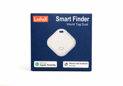 Kompaktný smart lokátor Dual Cube (Apple & Android)