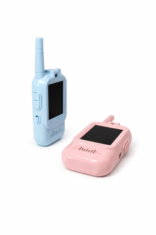 Detská vysielačka s kamerou Video Walkie Talkie