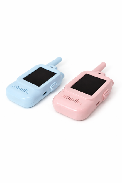 Detská vysielačka s kamerou Video Walkie Talkie