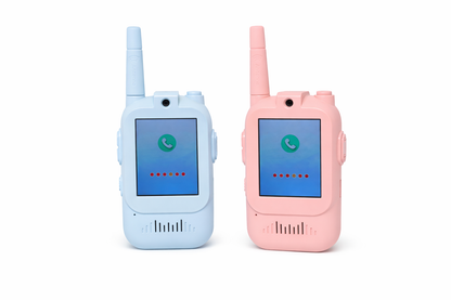 Detská vysielačka s kamerou Video Walkie Talkie