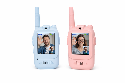Detská vysielačka s kamerou Video Walkie Talkie