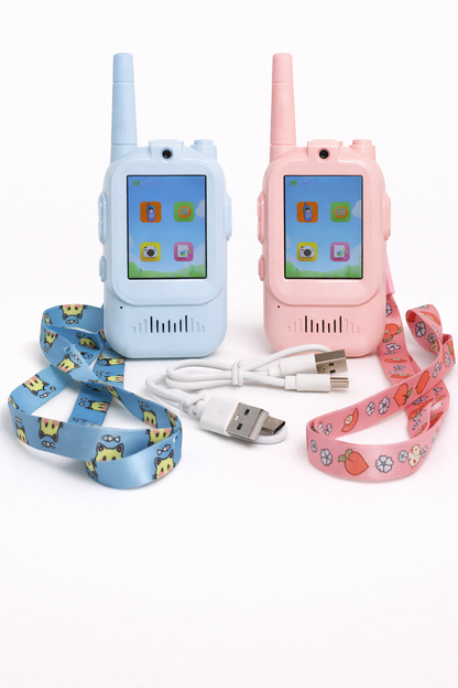 Detská vysielačka s kamerou Video Walkie Talkie