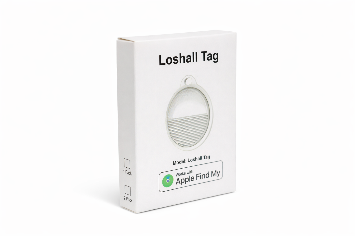 Smart lokátor Klasik na kľúče a batohy (Apple Find My)