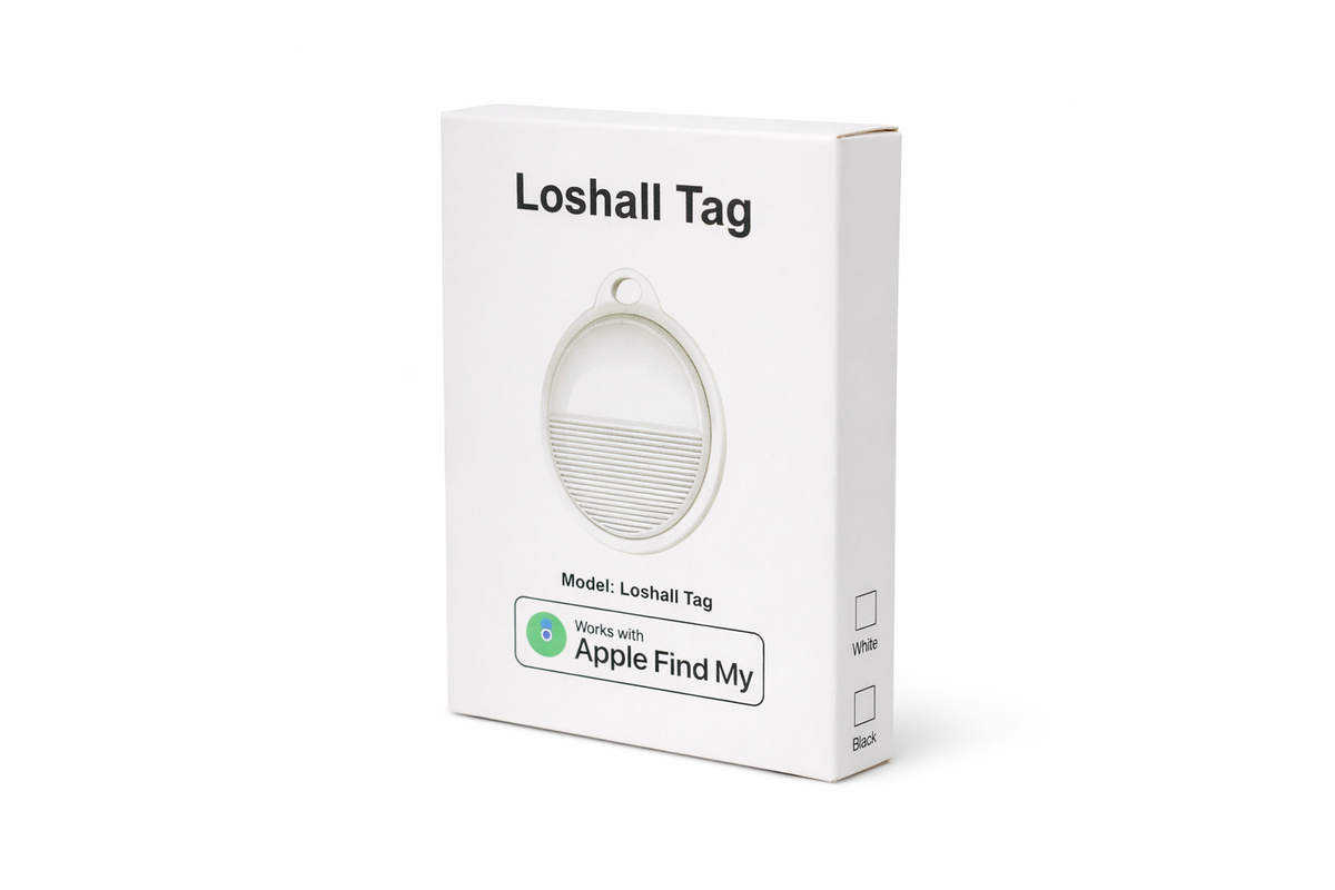 Smart lokátor Klasik na kľúče a batohy (Apple Find My)