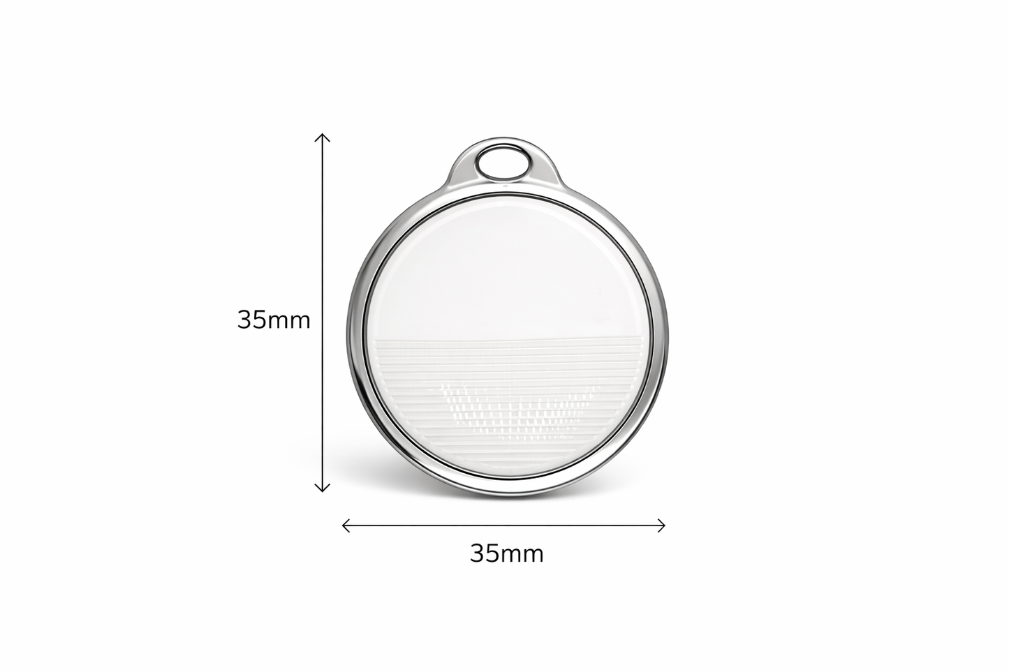 Smart lokátor Klasik na kľúče a batohy (Apple Find My)