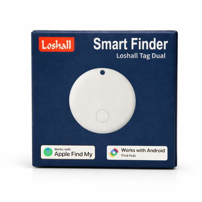 Univerzálny smart lokátor Dual Čip (Apple & Android)