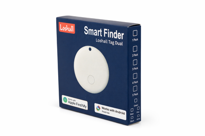 Univerzálny smart lokátor Dual Čip (Apple & Android)