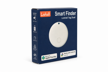 Univerzálny smart lokátor Dual Čip (Apple & Android)