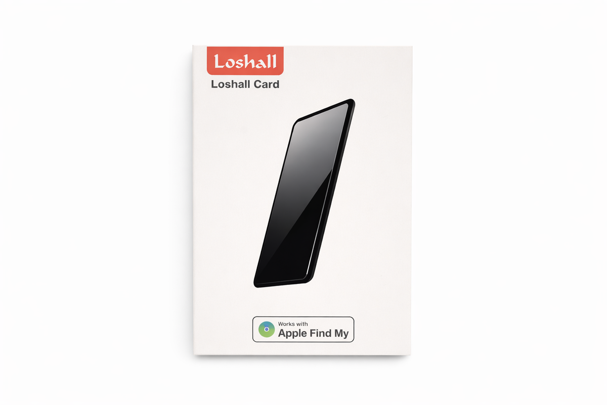 Smart lokátor v tvare platobnej karty (Apple Find My)