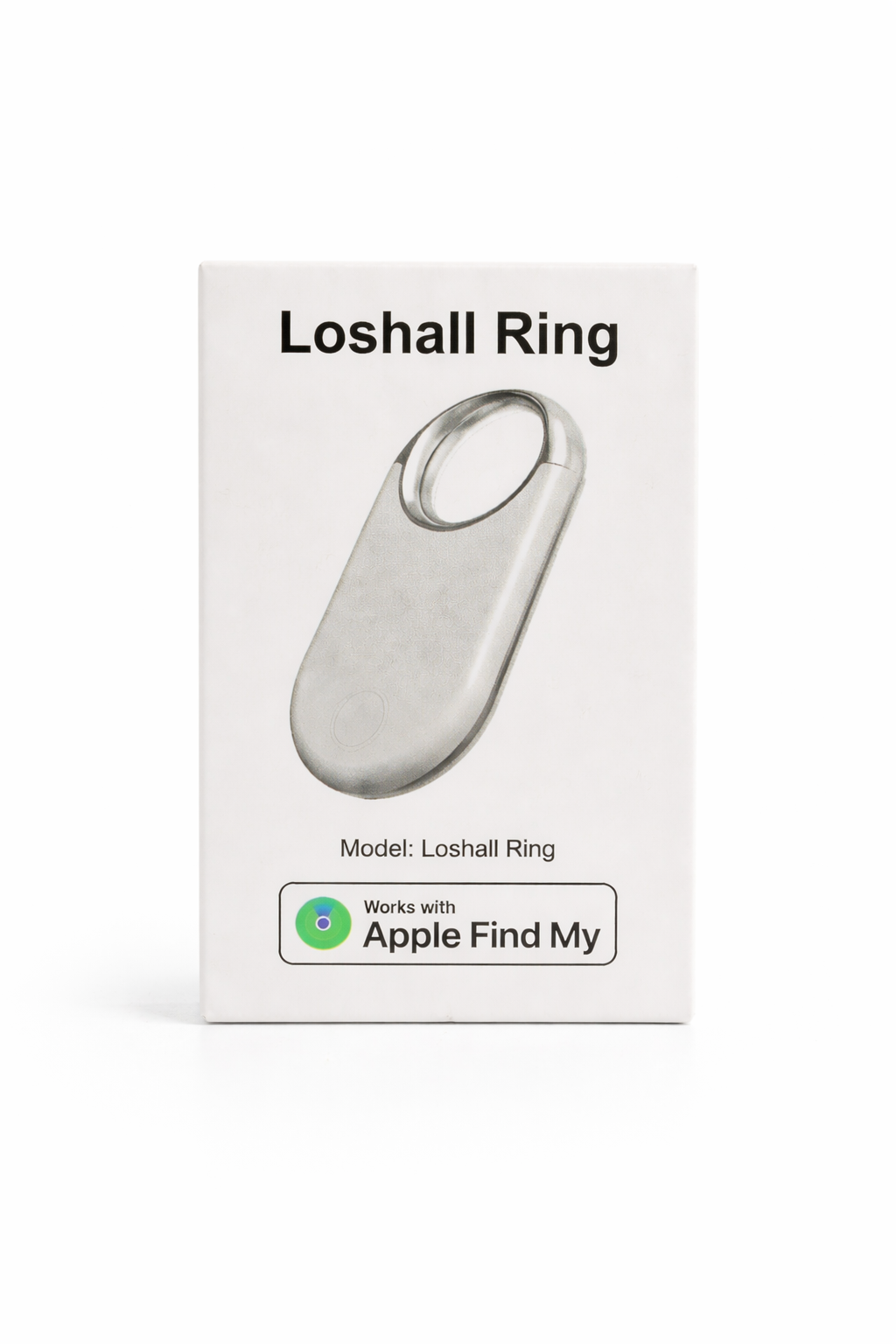 Mini smart lokátor Ring na kľúče (Apple Find My)