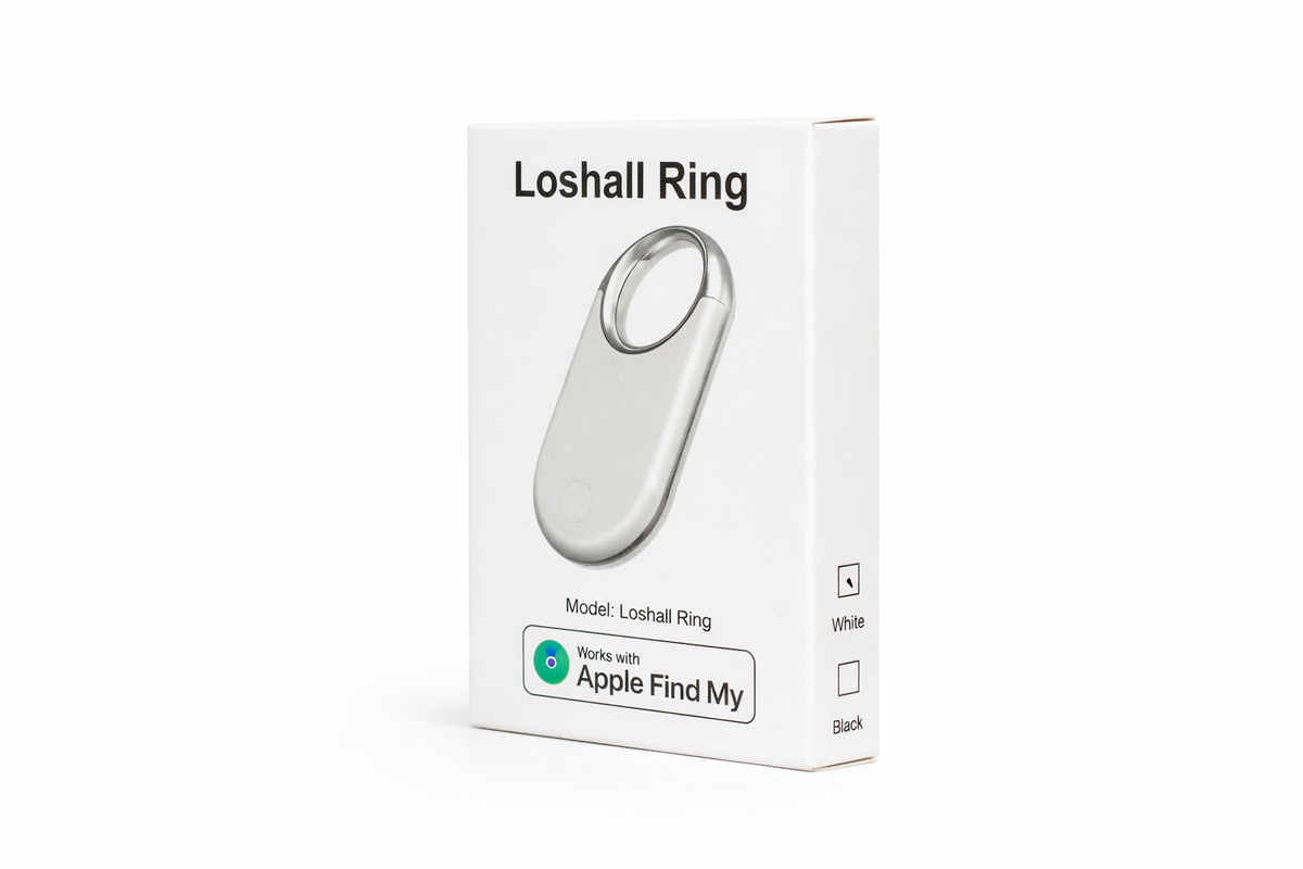 Mini smart lokátor Ring na kľúče (Apple Find My)
