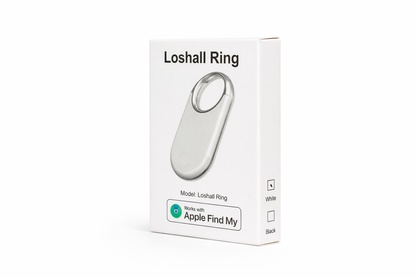 Mini smart lokátor Ring na kľúče (Apple Find My)
