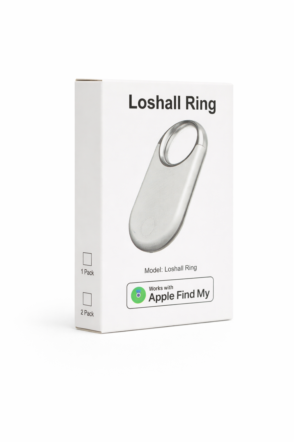 Mini smart lokátor Ring na kľúče (Apple Find My)