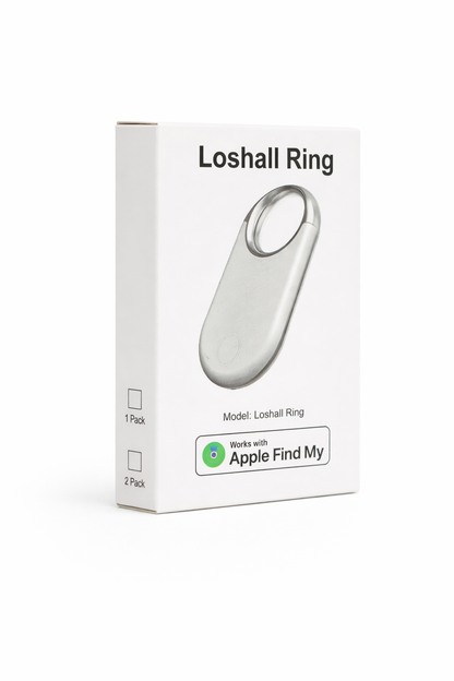 Mini smart lokátor Ring na kľúče (Apple Find My)