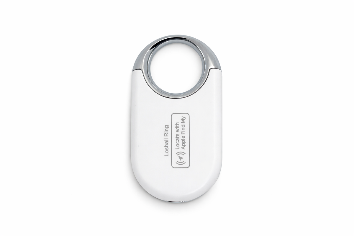 Mini smart lokátor Ring na kľúče (Apple Find My)