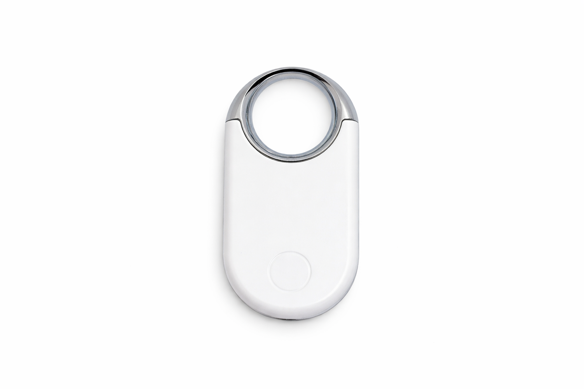 Mini smart lokátor Ring na kľúče (Apple Find My)