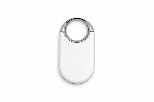 Mini smart lokátor Ring na kľúče (Apple Find My)