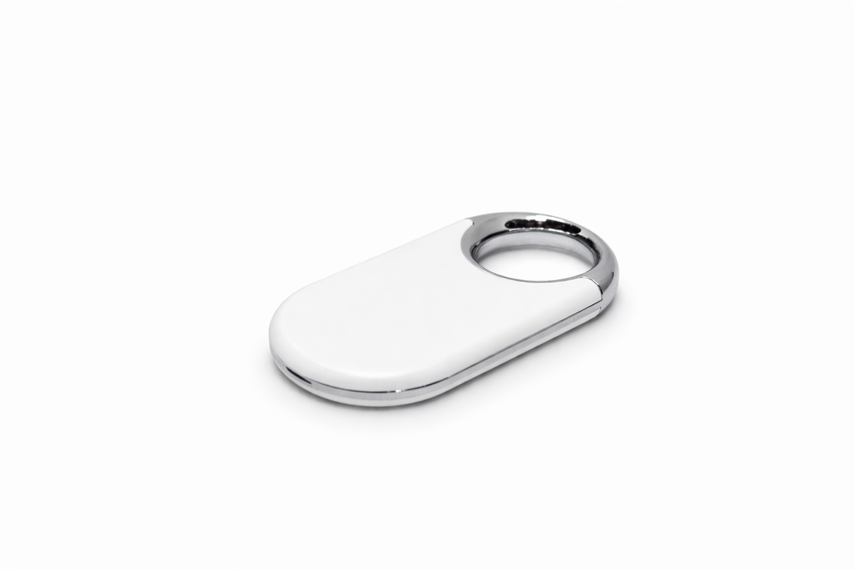 Mini smart lokátor Ring na kľúče (Apple Find My)