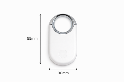 Mini smart lokátor Ring na kľúče (Apple Find My)