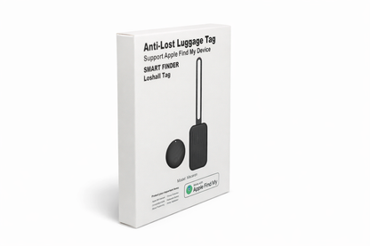 Cestovná menovka na batožinu so skrytým lokátorom (Apple Find My)