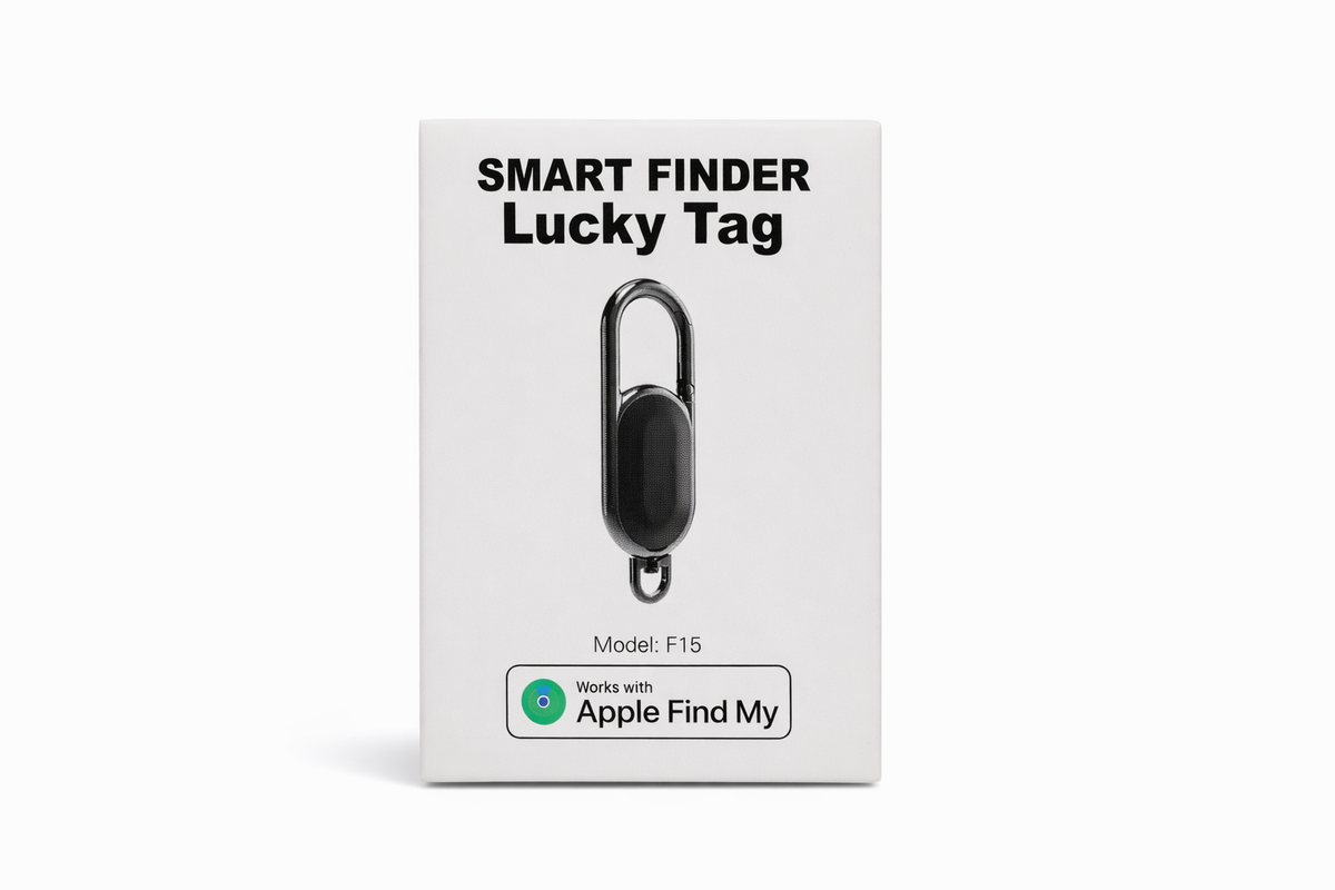 Odolný smart lokátor s karabínou na kľúče (Apple Find My)