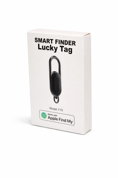 Odolný smart lokátor s karabínou na kľúče (Apple Find My)