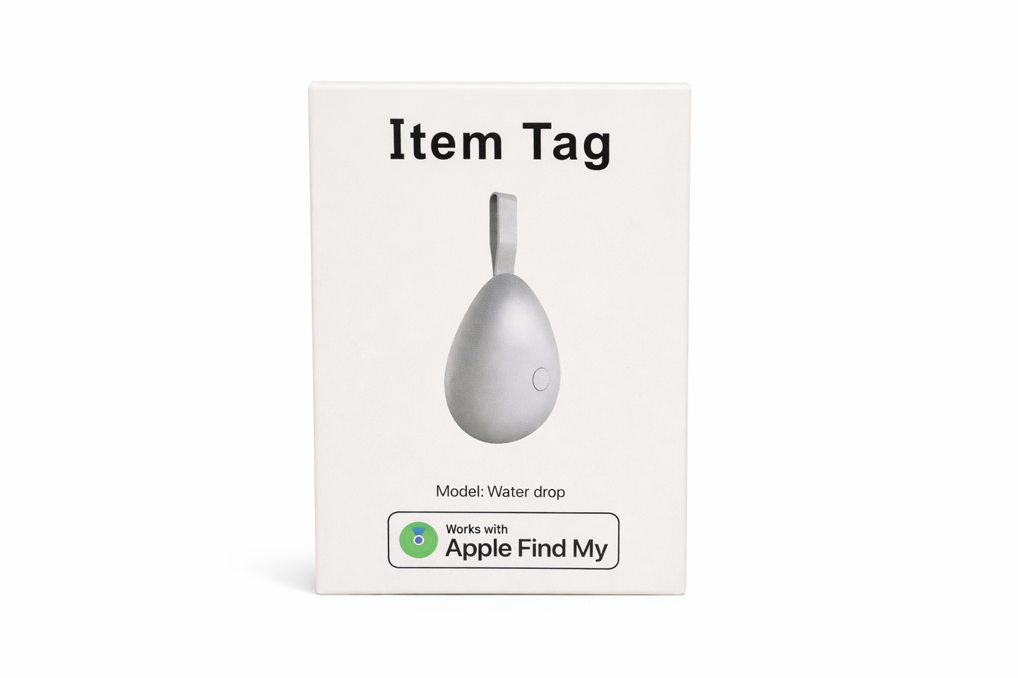 Elegantný smart lokátor Kvapka (Apple Find My)