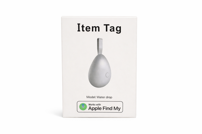 Elegantný smart lokátor Kvapka (Apple Find My)