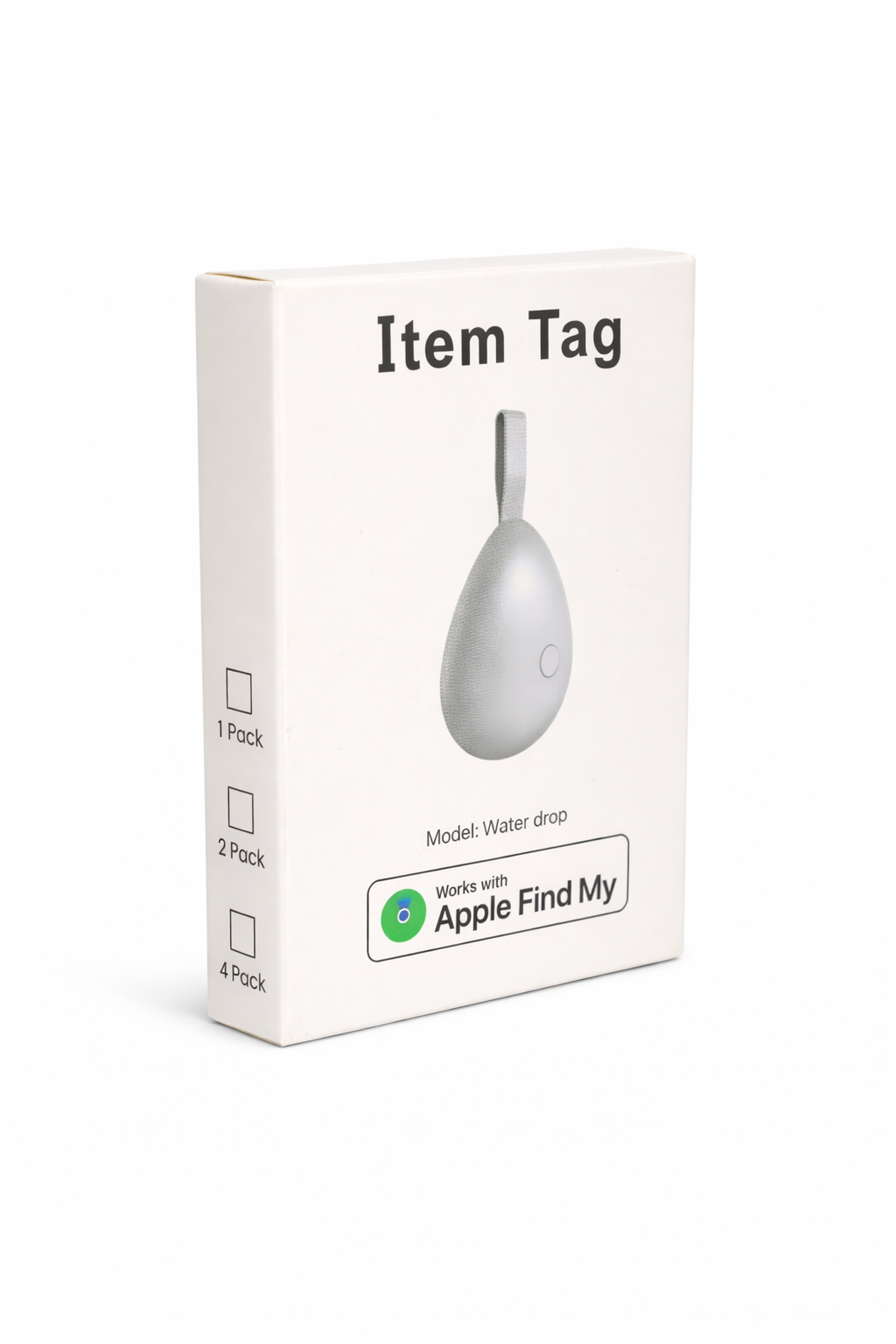 Elegantný smart lokátor Kvapka (Apple Find My)