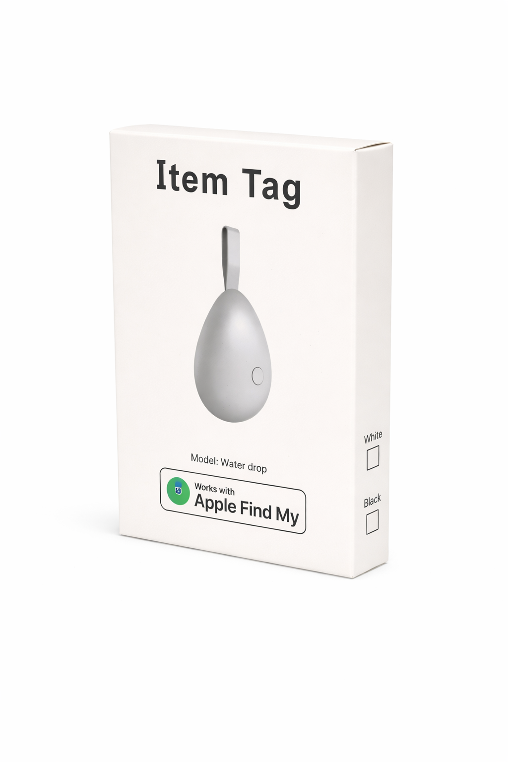 Elegantný smart lokátor Kvapka (Apple Find My)
