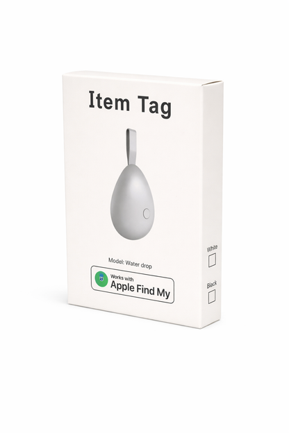 Elegantný smart lokátor Kvapka (Apple Find My)