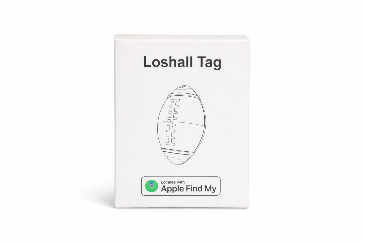 Ochranné puzdro s lokátorom v tvare lopty (Apple Find My)