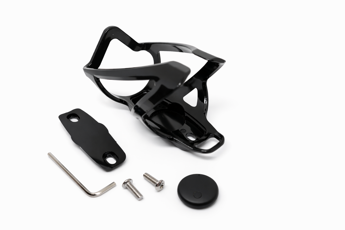 Cyklo držiak na fľašu so smart lokátorom (Apple Find My)