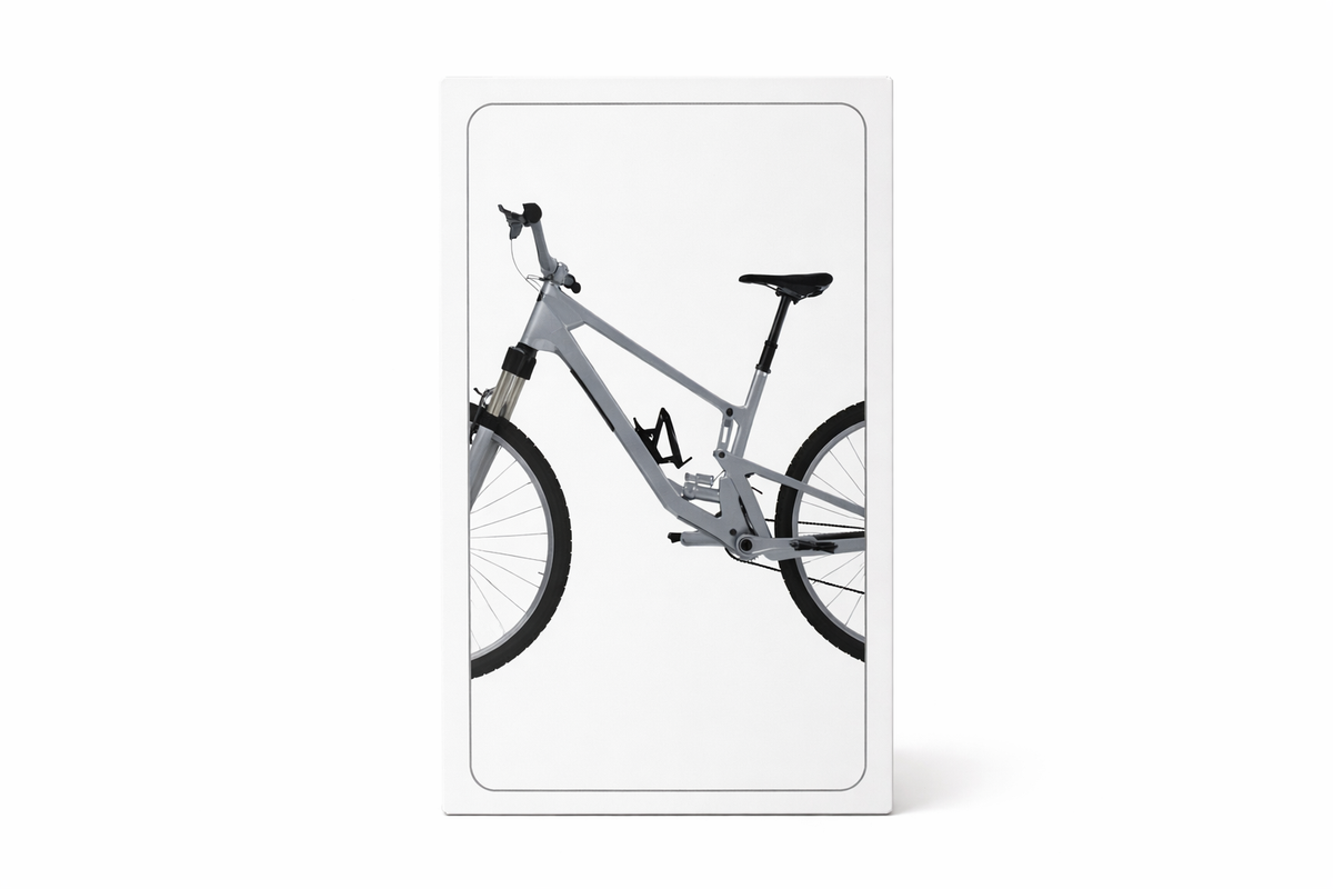 Cyklo držiak na fľašu so smart lokátorom (Apple Find My)