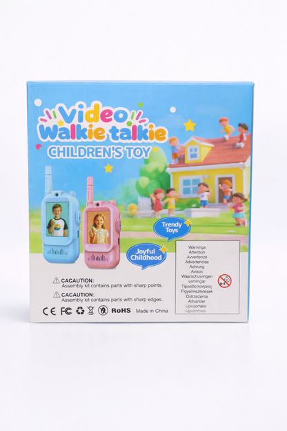 Detská vysielačka s kamerou Video Walkie Talkie