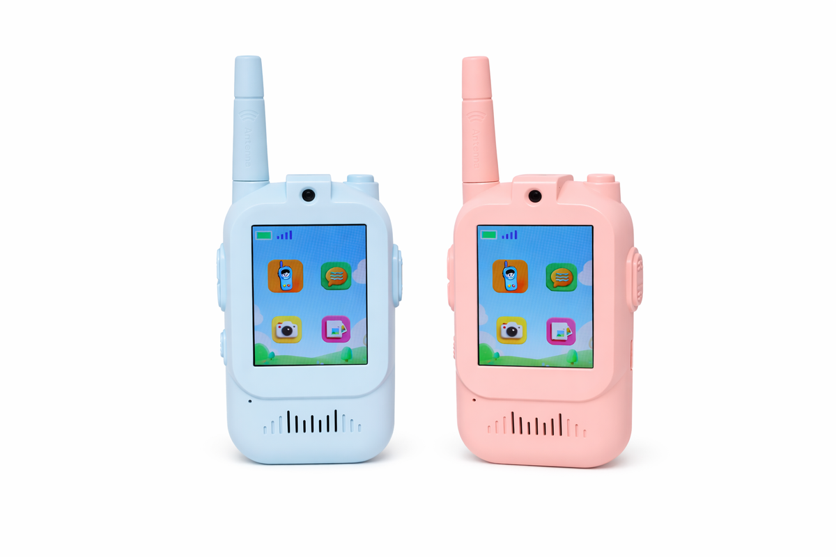 Detská vysielačka s kamerou Video Walkie Talkie