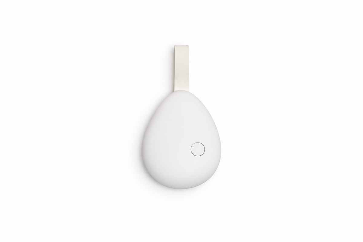 Elegantný smart lokátor Kvapka (Apple Find My)