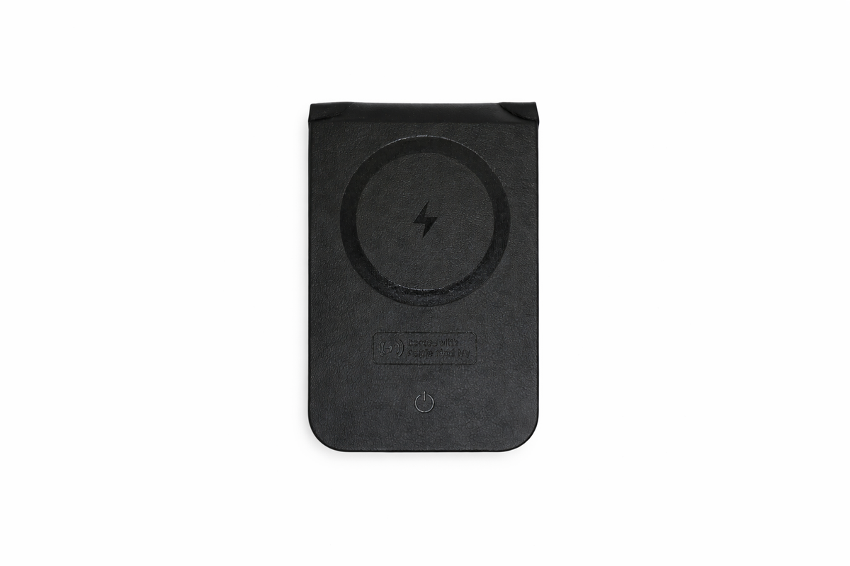 Peňaženka na karty so zabudovaným smart lokátorom (Apple Find My)