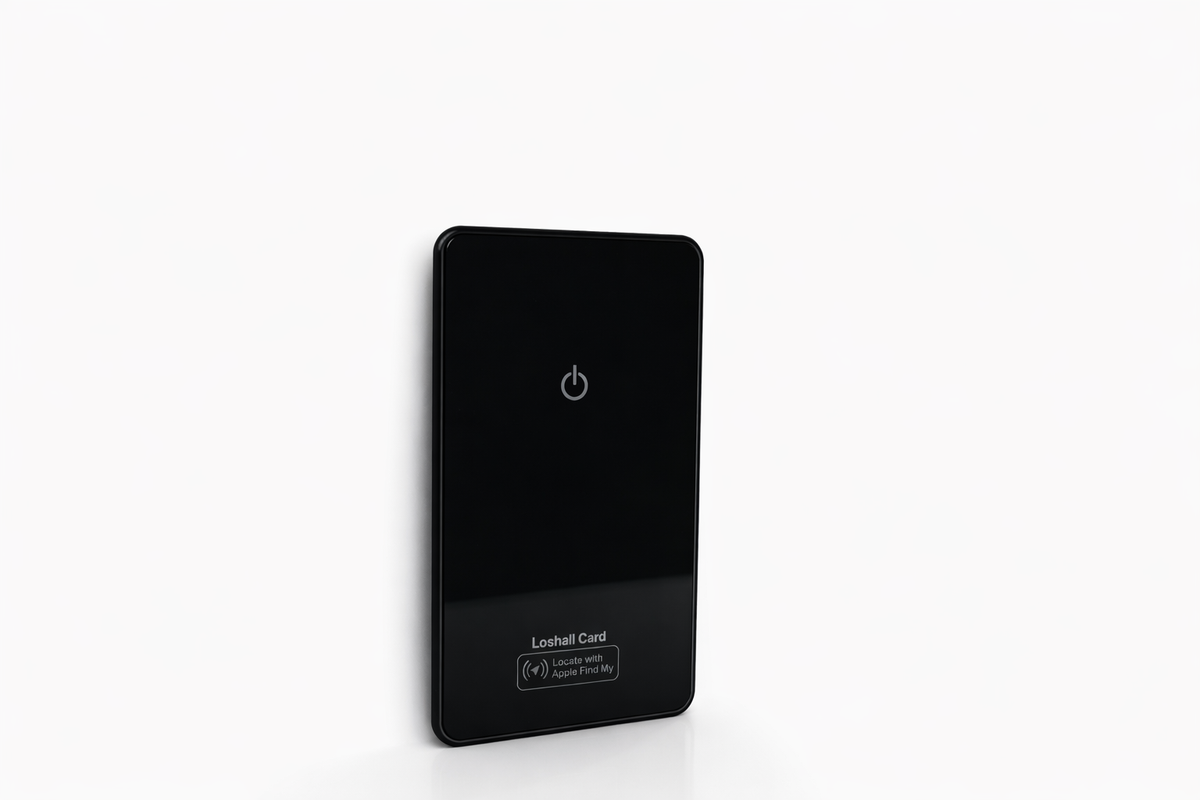 Smart lokátor v tvare platobnej karty (Apple Find My)
