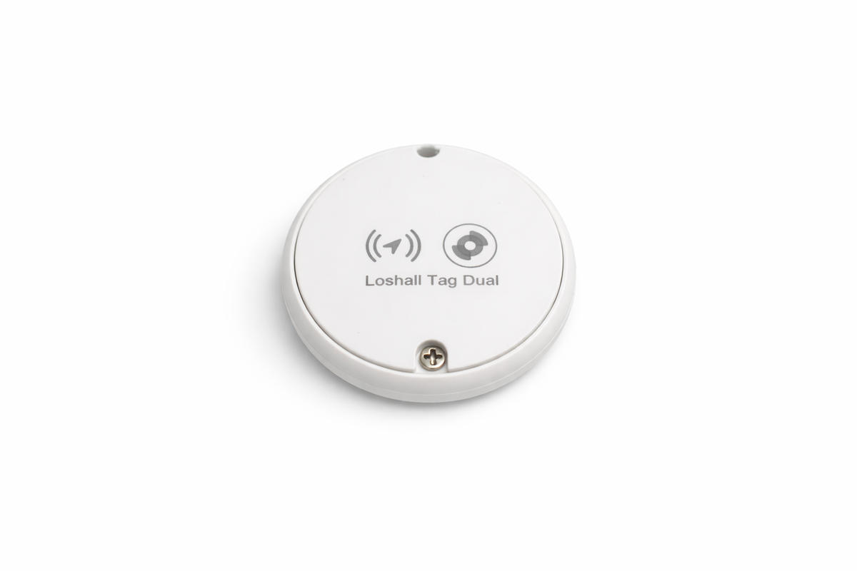 Univerzálny smart lokátor Dual Čip (Apple & Android)